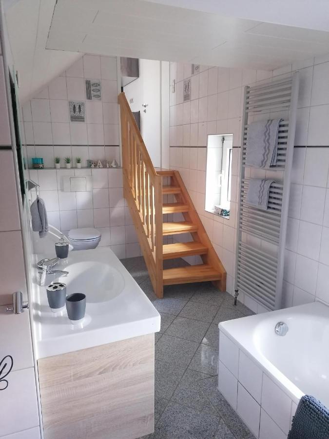 Ferienhaus Apartments Emmerthal エクステリア 写真